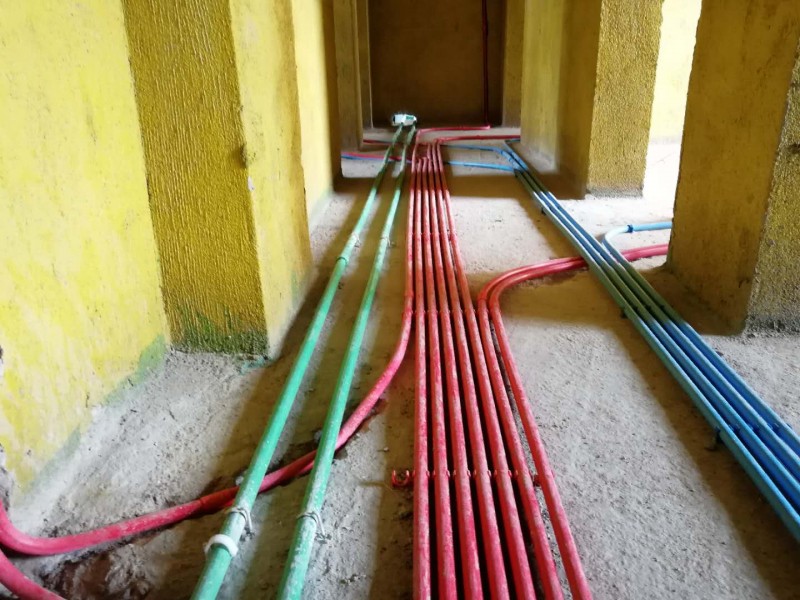 中央华府10栋精英水电竣工记 精益工艺为雅居注入活力，事业舞台由此升级